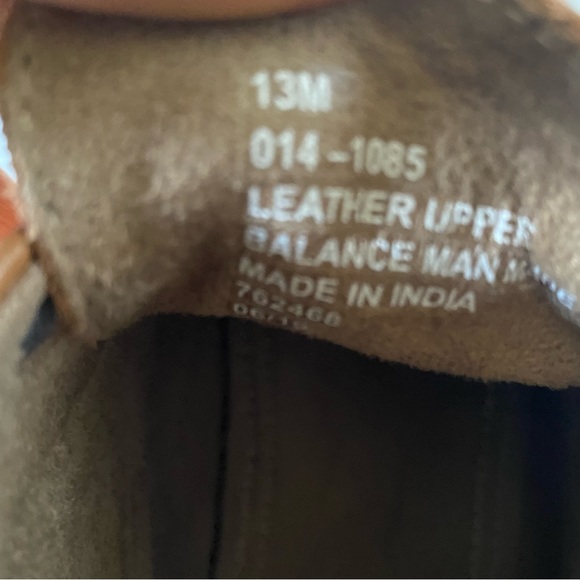 Stafford brown leather chukka boots size 13M (42) - Picture 8 of 9